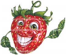 designer of strawberry image